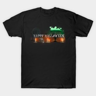 Happy Halloween (letters without BG) T-Shirt